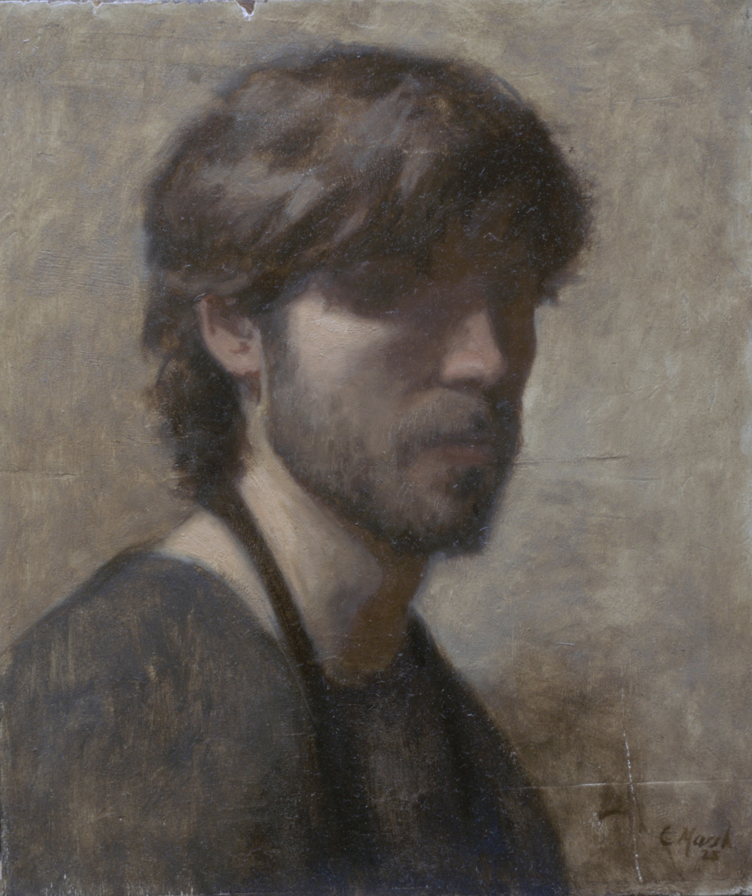Self Portrait Sketch